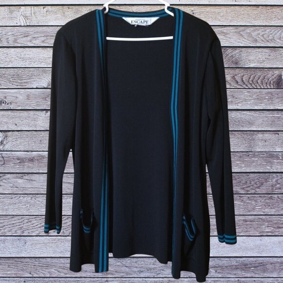 Howard Wolf Escape Women's Open Front Cardigan Sweater Size Medium? Read - Picture 1 of 7